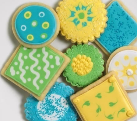 Sugar-Free Sugar Cookies | Diabetic Recipe - Diabetic Gourmet Magazine