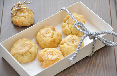 Sugar Free Thumbprint Cookies Recipe Photo - Diabetic Gourmet Magazine Recipes