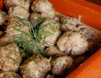 Swedish Meatballs Recipe Photo - Diabetic Gourmet Magazine Recipes