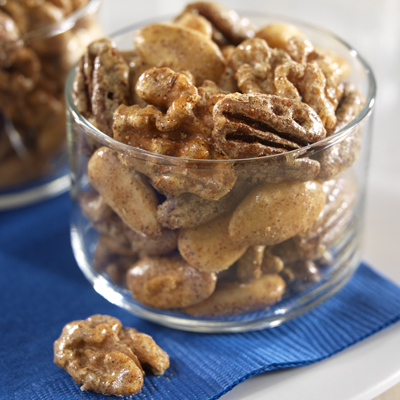 Sweet and Crunchy Nuts Recipe Photo - Diabetic Gourmet Magazine Recipes