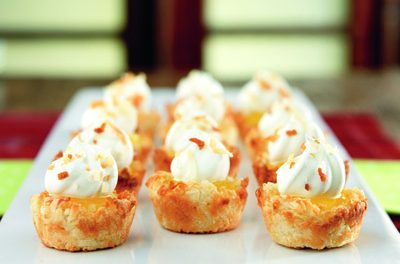 Tangy Coconut Tartlets
