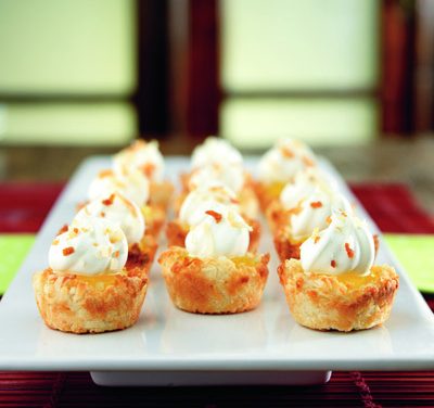 Tangy Coconut Tartlets