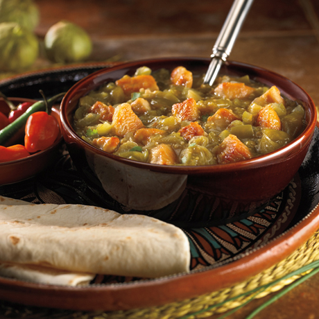 Turkey Chili Verde Recipe Photo - Diabetic Gourmet Magazine Recipes