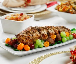 Turkey Roulade recipe photo from the Diabetic Gourmet Magazine diabetic recipes archive.