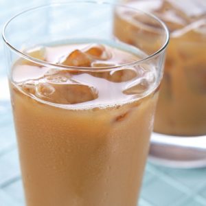 Vanilla Chai Coffee Cooler recipe photo from the Diabetic Gourmet Magazine diabetic recipes archive.