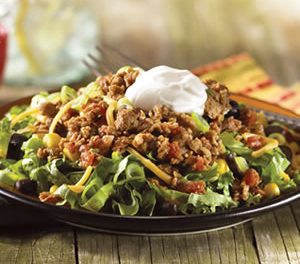 Veggie Taco Salad
