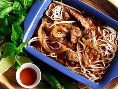 Vietnamese Pho Recipe Photo - Diabetic Gourmet Magazine Recipes