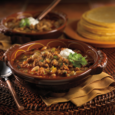 White Turkey Chili Recipe Photo - Diabetic Gourmet Magazine Recipes