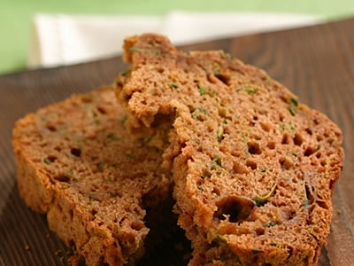 Zucchini Bread Recipe Photo - Diabetic Gourmet Magazine Recipes