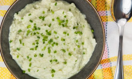 Replacing Potatoes: Mashed Cauliflower as a Comfort Food Favorite