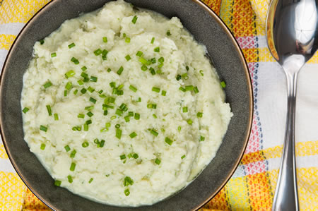 Mock Mashed Potatoes Recipe Photo - Diabetic Gourmet Magazine Recipes