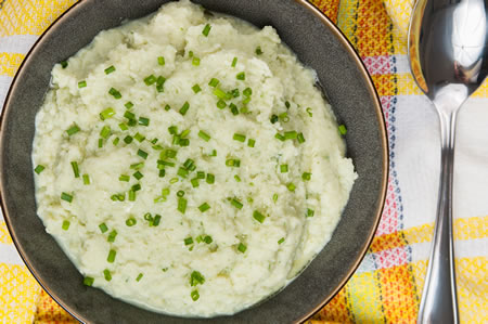 Mock Mashed Potatoes