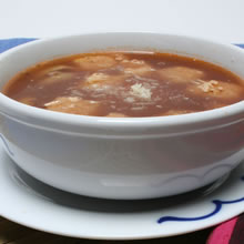 Miso Onion Soup Recipe Photo - Diabetic Gourmet Magazine Recipes