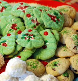 Sugar Free Christmas Cookies