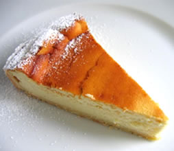 Sugar-Free New York Style Cheesecake Recipe Photo - Diabetic Gourmet Magazine Recipes