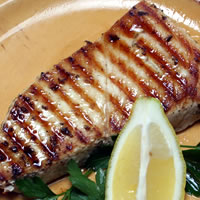 Summer Swordfish Recipe Photo - Diabetic Gourmet Magazine Recipes