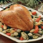 Turkey Breast Provencal with Vegetables