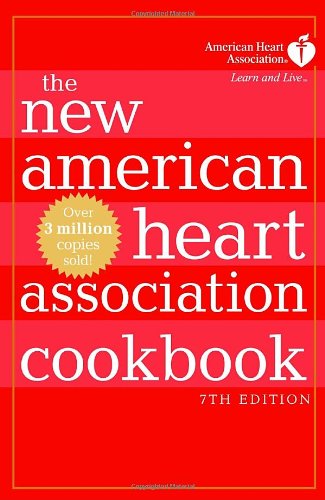 The New American Heart Association Cookbook Book Cover Image