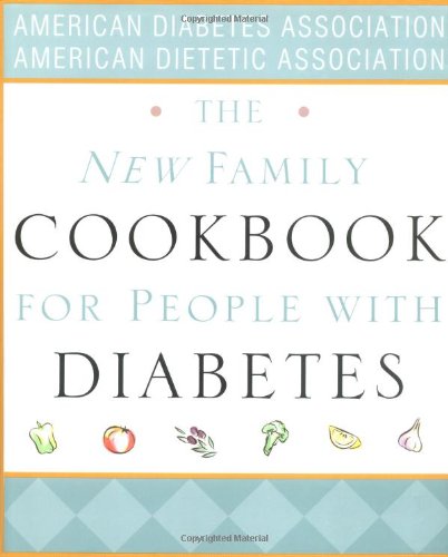 The New Family Cookbook For People With Diabetes Book Cover Image