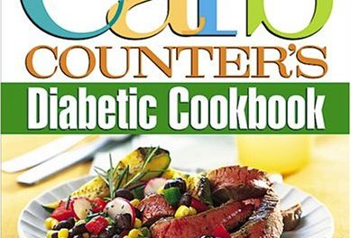 Better Homes and Gardens Carb Counters Diabetic Cookbook