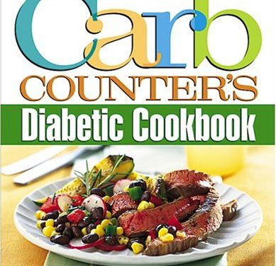 Better Homes and Gardens Carb Counters Diabetic Cookbook