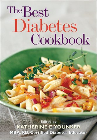 The Best Diabetes Cookbook Book Cover Image