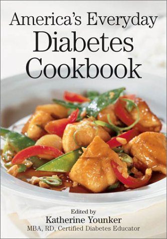 America’s Everyday Diabetes Cookbook Book Cover Image