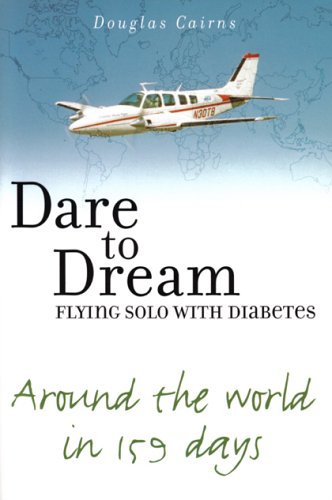 Dare to Dream: Flying Solo with Diabetes Book Cover Image