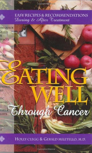 Eating Well Through Cancer Book Cover Image