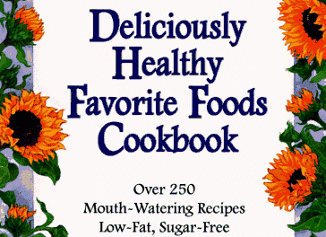 Suzi Castle’s Deliciously Healthy Favorite Foods Cookbook
