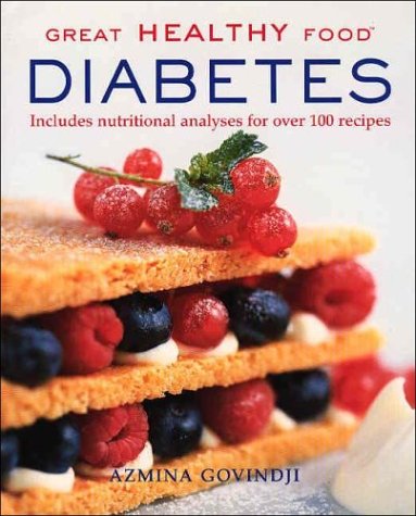 Great Healthy Food – Diabetes Book Cover Image