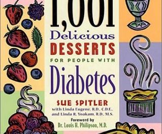 1,001 Delicious Desserts For People with Diabetes