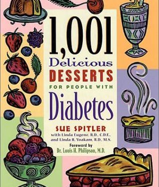 1,001 Delicious Desserts For People with Diabetes