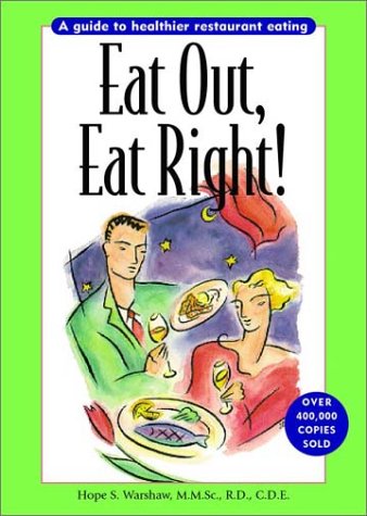 Eat Out, Eat Right! Book Cover Image