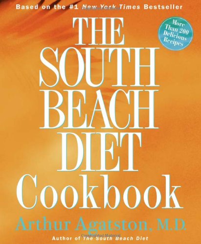 The South Beach Diet Cookbook Book Cover Image
