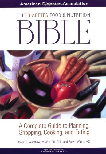 The Diabetes Food and Nutrition Bible Book Cover Image