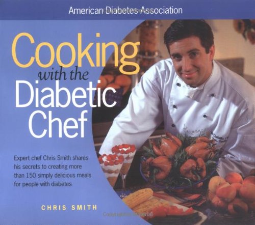 Cooking with the Diabetic Chef Book Cover Image
