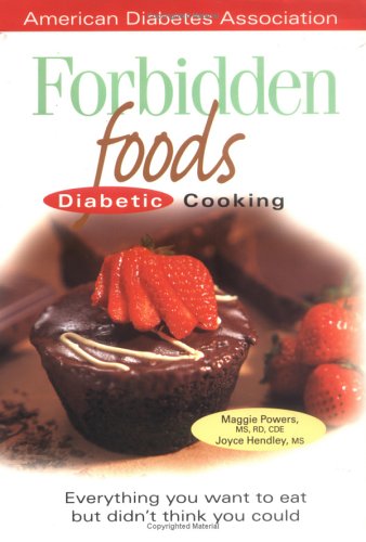 Forbidden Foods Diabetic Cooking Book Cover Image
