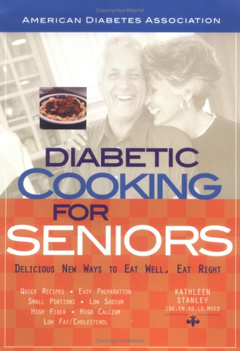 Diabetic Cooking for Seniors Book Cover Image