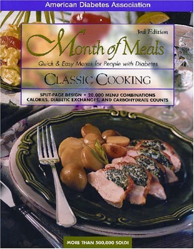 Month of Meals: Classic Cooking Book Cover Image