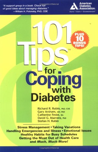 101 Tips for Coping with Diabetes Book Cover Image