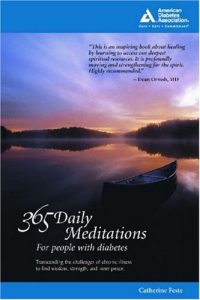 Book Cover Image: 365 Daily Meditations for People with Diabetes