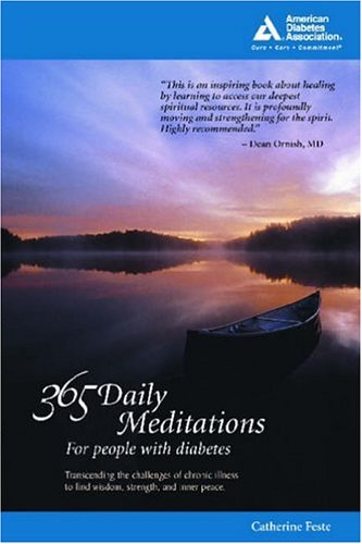 365 Daily Meditations for People with Diabetes Book Cover Image