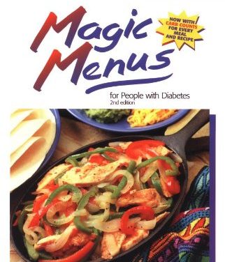 Magic Menus for People with Diabetes