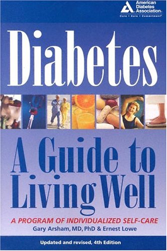 Diabetes, A Guide to Living Well Book Cover Image