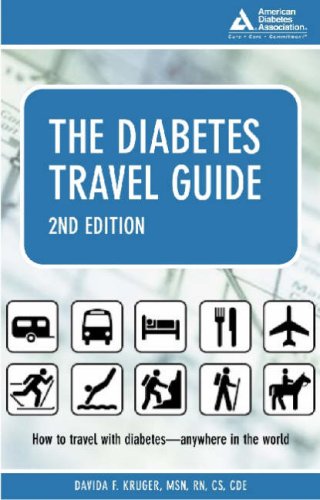 The Diabetes Travel Guide Book Cover Image