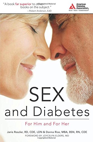 Sex and Diabetes: For Him and For Her Book Cover Image