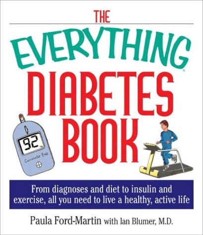 The Everything Diabetes Book Book Cover Image