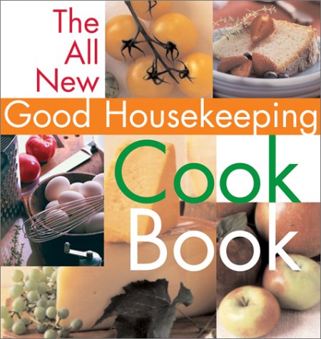The All New Good Housekeeping Cookbook Book Cover Image