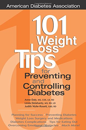 101 Weight Loss Tips for Preventing and Controlling Diabetes Book Cover Image